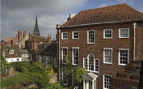 East Pallant Bed And Breakfast, Located In Large Georgian Townhouse In Central Chichester